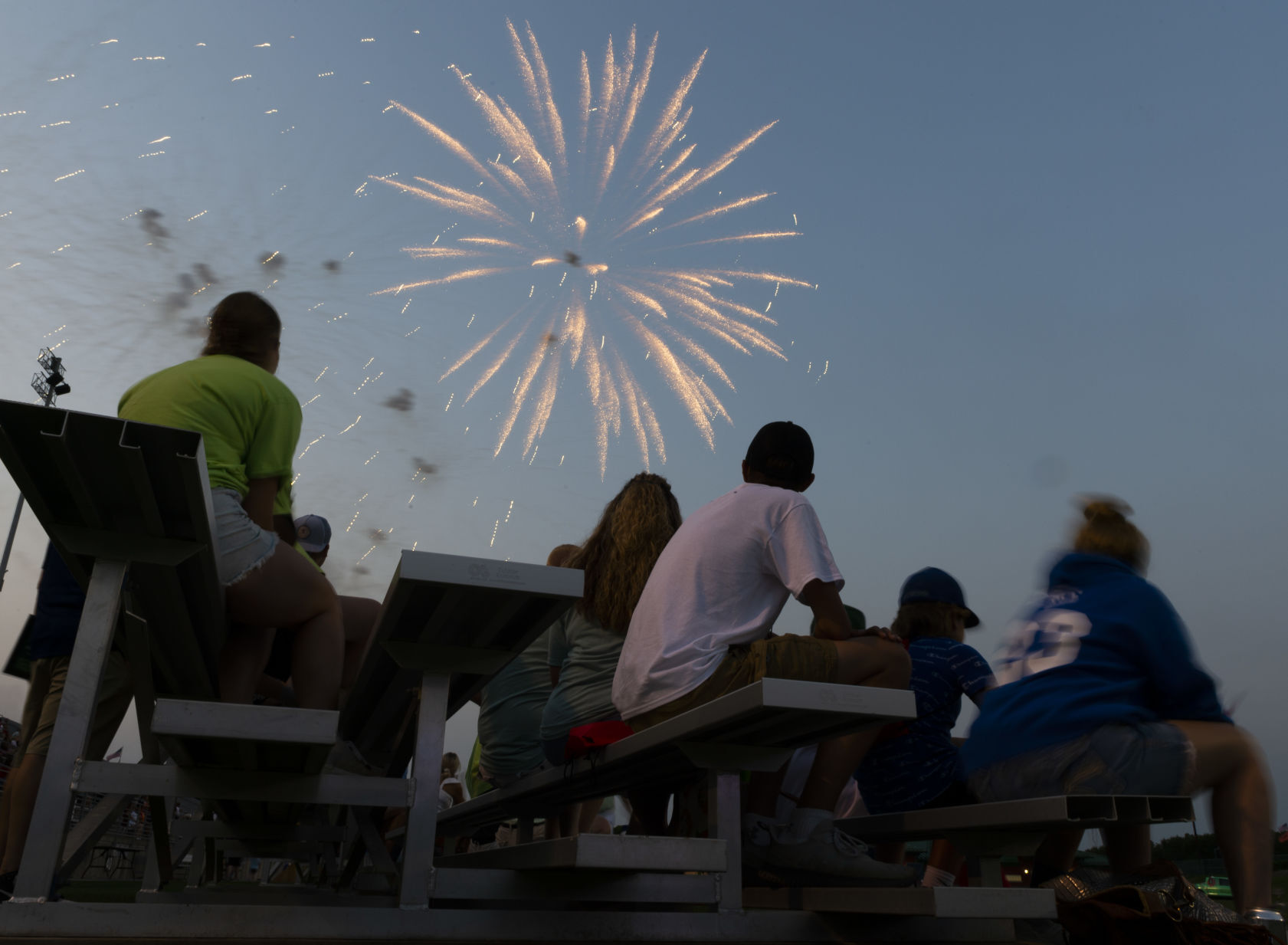 State Games opening ceremonies, 7.16